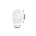 Lampa Sare Rocky Roz, E14, 15W - Ambient Relaxant