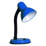 Lampa de birou Clasic Albastru - 1x E27, 60W