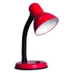 Lampa Birou Clasic Roșu E27 60W - Iluminare Modernă