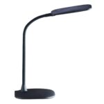 Lampa Birou LED Mei: Lumină Alb Rece, 710 Lumeni, Touch, Negru