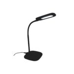 Lampa Birou LED Mei: Lumină Alb Rece, 710 Lumeni, Touch, Negru