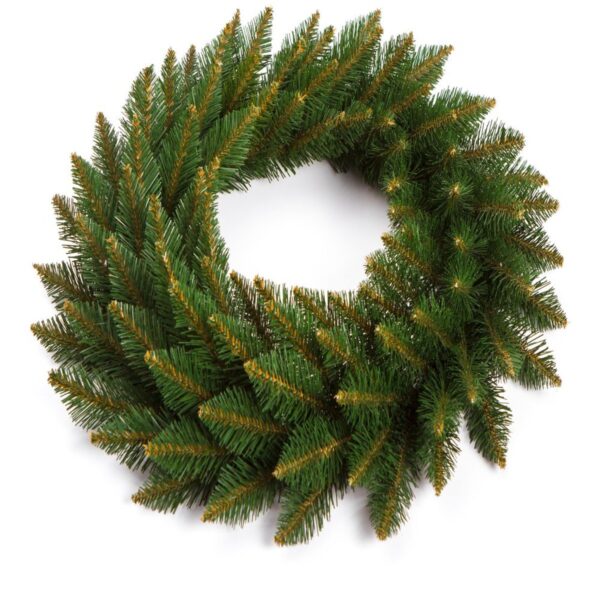 Coronita Craciun Brad Artificial Ø 40cm Verde - Decoratiune