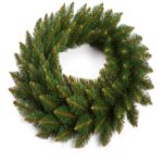 Coronita Craciun Brad Artificial Ø 40cm Verde - Decoratiune