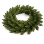 Coronita Craciun Brad Artificial Ø 40cm Verde - Decoratiune