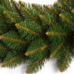 Coronita Craciun Brad Artificial Ø 40cm Verde - Decoratiune