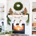 Coronita Craciun Brad Artificial Ø 40cm Verde - Decoratiune