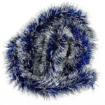 Beteala Brad Albastru PVC Ø 10 cm, 2 m Lungime