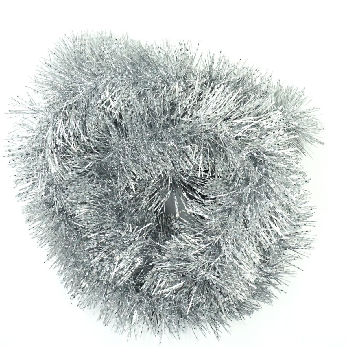 GOD11859386-1.jpeg Beteala Brad PVC Argintiu Ø 10 cm, Lungime 2 m - Decoratiuni Craciun