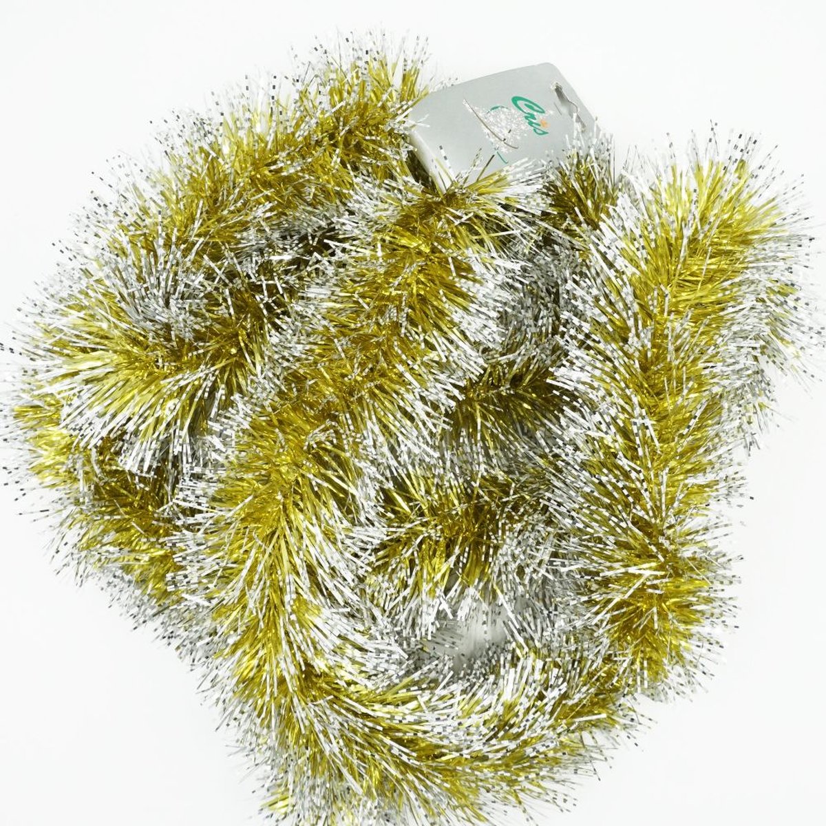 GOD11859393-1.jpeg Beteală Brad Auriu PVC Ø 10 cm, 2 m Lungime - Decoratiune Festiva