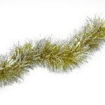 Beteală Brad Auriu PVC Ø 10 cm, 2 m Lungime - Decoratiune Festiva