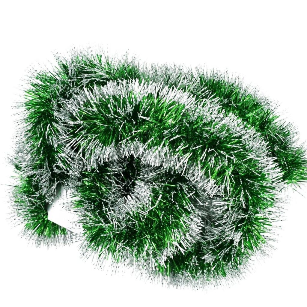 Beteala Brad PVC Verde Ø 10 cm, Lungime 2 m - Decoratiuni Craciun