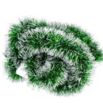 Beteala Brad PVC Verde Ø 10 cm, Lungime 2 m - Decoratiuni Craciun