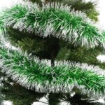 Beteala Brad PVC Verde Ø 10 cm, Lungime 2 m - Decoratiuni Craciun