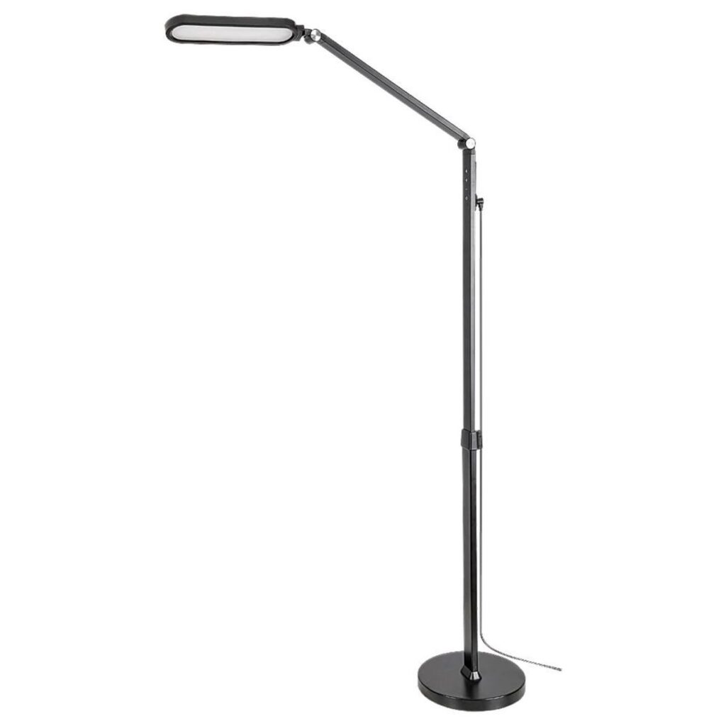 Lampadar LED Draco: Lumina Neutra Reglabila H 66-140cm