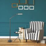 Lampadar LED Draco: Lumina Neutra Reglabila H 66-140cm