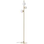 Lampadar Callas Alb/Auriu 151cm - Elegant și Modern