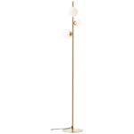 Lampadar Callas Alb/Auriu 151cm - Elegant și Modern