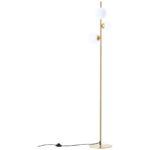 Lampadar Callas Alb/Auriu 151cm - Elegant și Modern