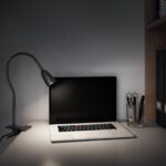 Lampa birou LED Gao, 420 lumeni, Negru - Iluminare Eficientă