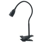 Lampa birou LED Gao, 420 lumeni, Negru - Iluminare Eficientă