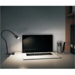 Lampa birou LED Gao, 420 lumeni, Negru - Iluminare Eficientă