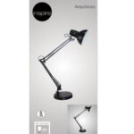 Lampă de birou Aequitecto, Negru, E27, 60W | Iluminare Modernă