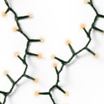 Instalație Crăciun 1000 LED Lumineo - 22.5m, Alb/Alb Cald