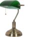 Lampa birou Anita Verde, 1xE27, H 36cm - Stil Modern