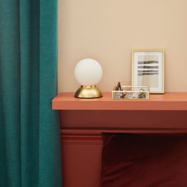 Veioză LED Koze: Lumină Caldă, 450 lm, H 17 cm