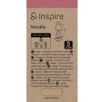 Veioza Navala Gri E14 - Lampa Eleganta H 31cm