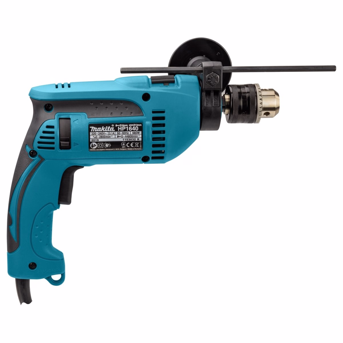 Mașină de Găurit Percuție Makita HP1640, 680W