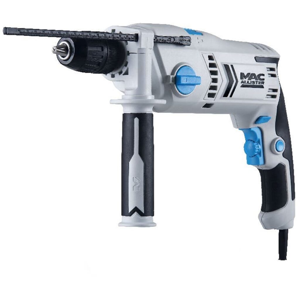 Bormasina Mac Allister MSHD750-2, 750W, Percutie, Mandrina 13mm