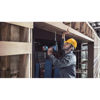 Mașină de Găurit și Înșurubat Bosch GSR18V-50, 18V, 2x2Ah