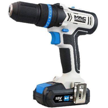Mașină de găurit și înșurubat Mac Allister MCD18-Li-2, 18V