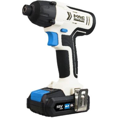 Mașină de înșurubat Mac Allister MID18-Li, 18V, 100Nm