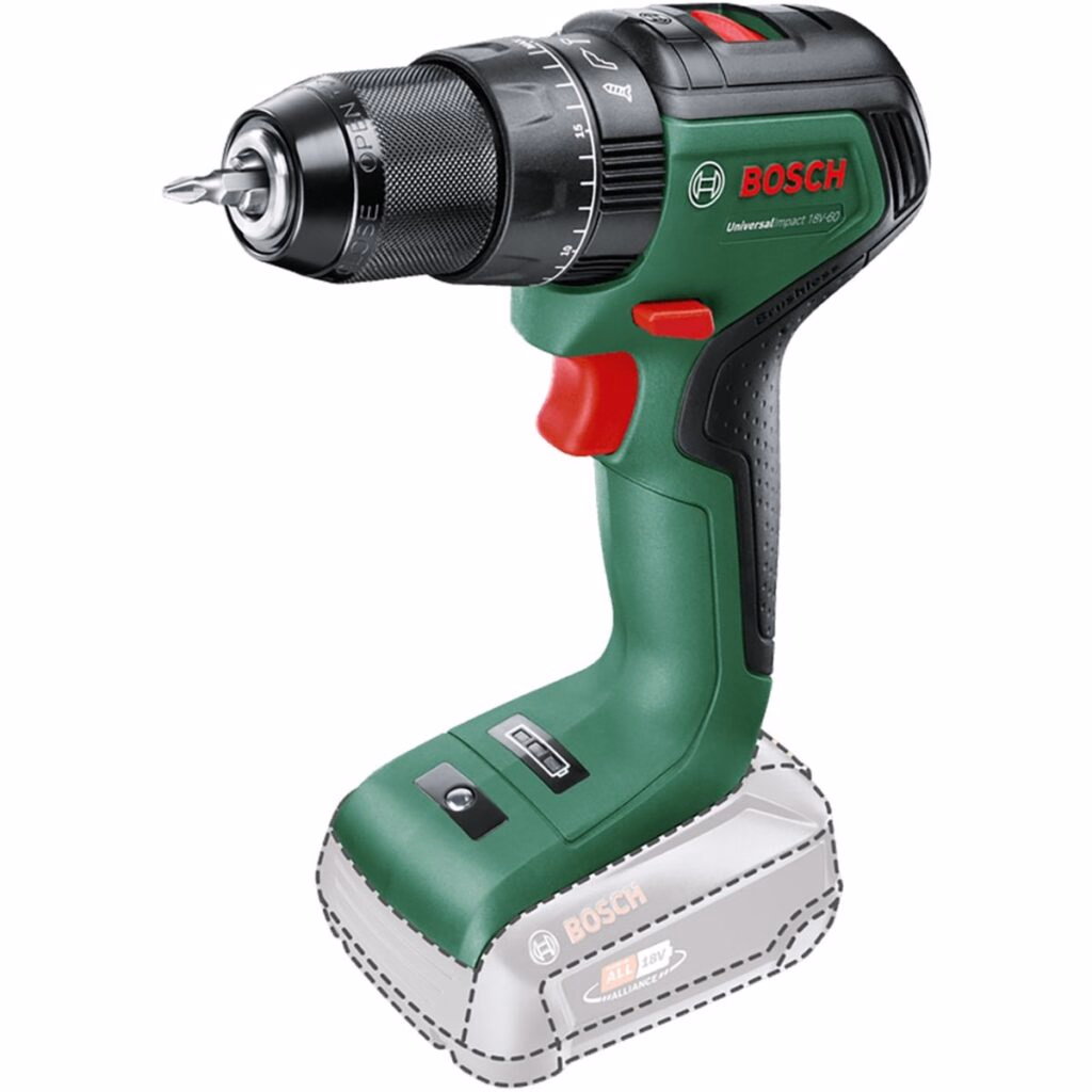 Bormasina Bosch Universal Impact 18V-60, 1900rpm, Mandrina Rapida