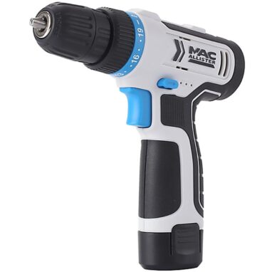 Mașină de Găurit și Înșurubat Mac Allister 12V - Puternică și Versatilă