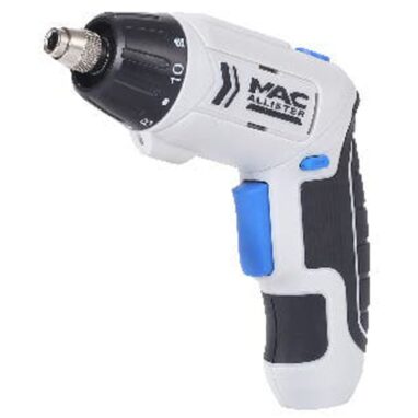 Șurubelniță Electrică Mac Allister 3.6V - Putere și Eficiență