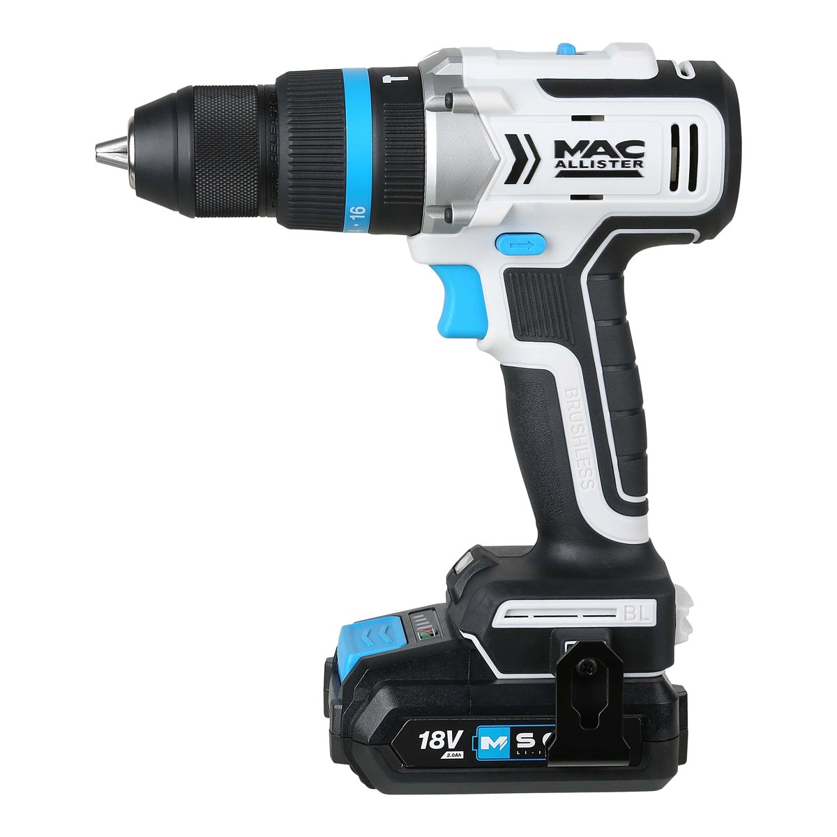 GOD101371476-1.jpeg Mașină de Găurit/Înșurubat Acumulator Mac Allister cu Percuție