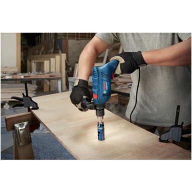 Mașină de găurit percuție Bosch GBB600, 600W, 13mm