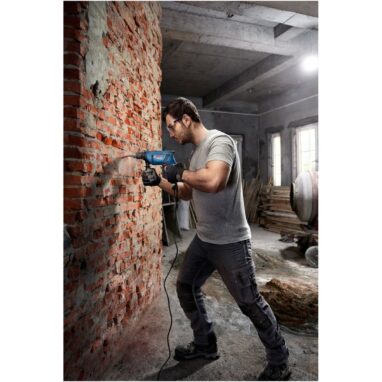 Mașină de găurit percuție Bosch GBB600, 600W, 13mm