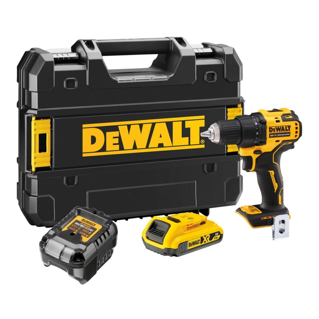 Mașină de găurit DeWalt DCD708 18V - Performanță și Fiabilitate