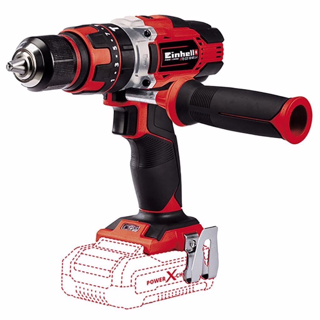 Bormasina EINHELL TP-CD 18/60 Li-i BL Solo 18V - Performanta