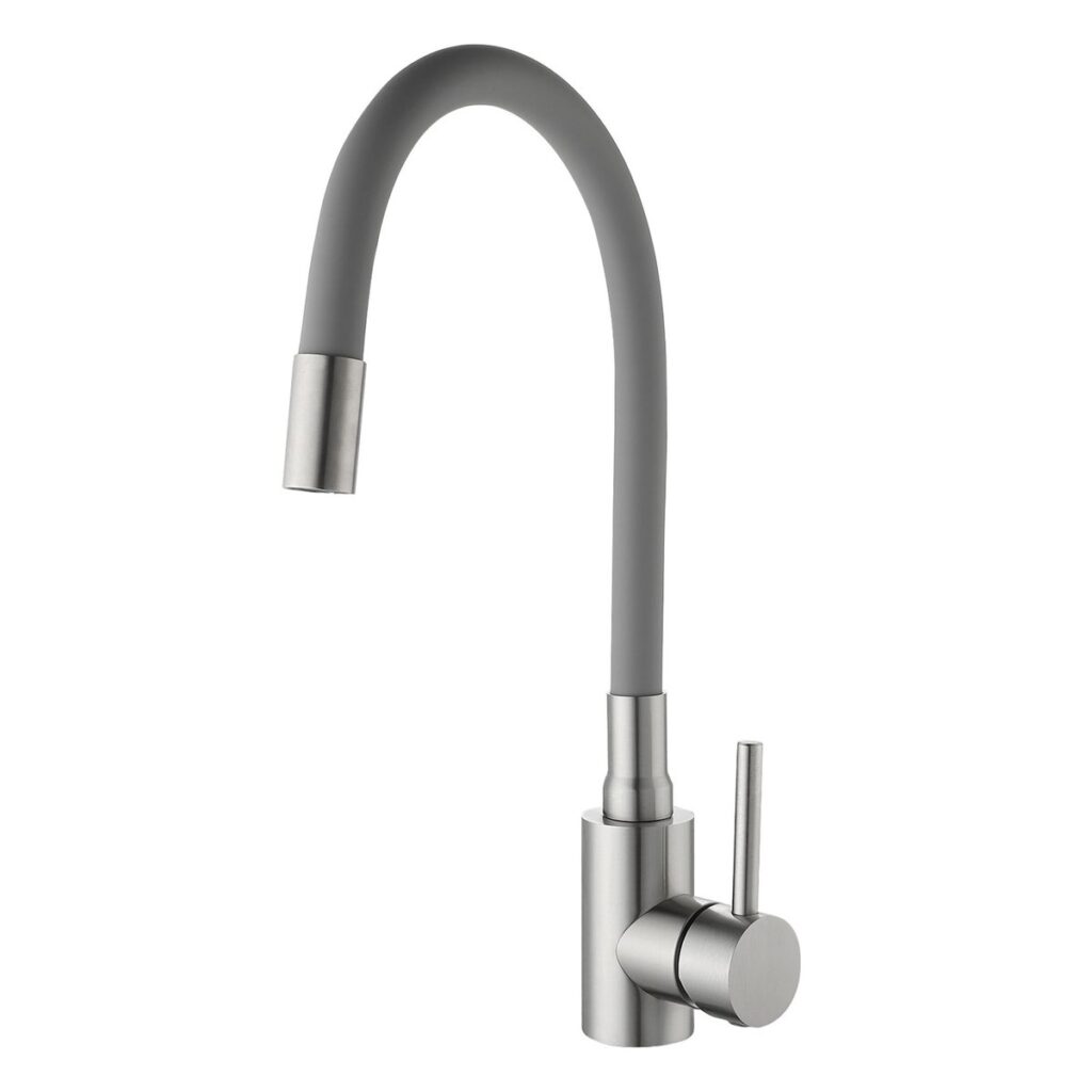 Baterie Bucătărie REECOMER Flex Argintiu - Modernă și Durabilă