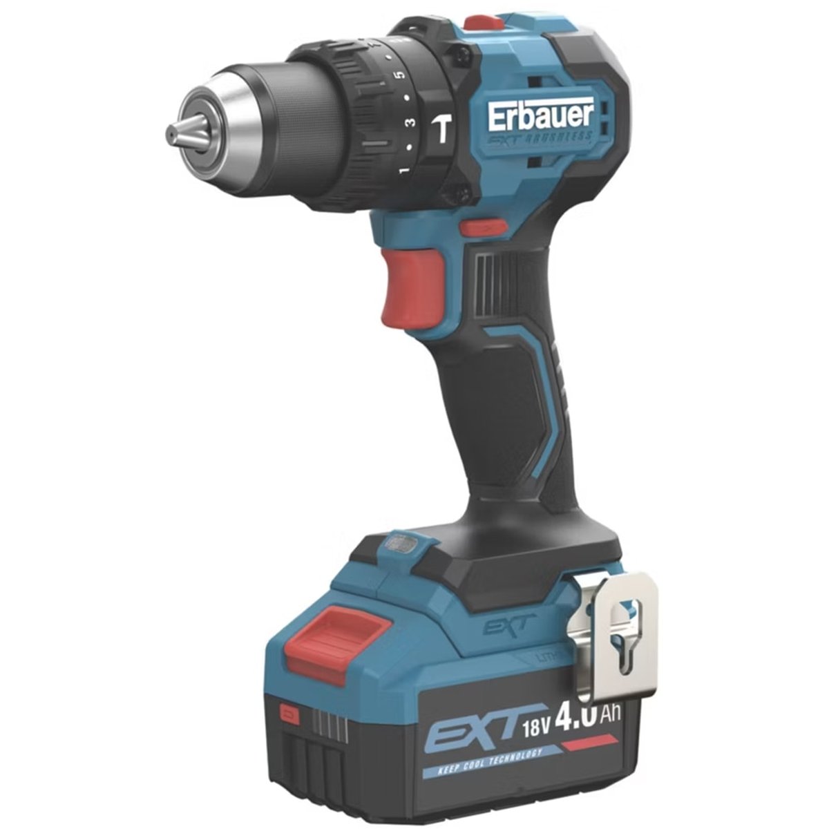 GOD101490594-1.jpeg Mașină de găurit și înșurubat ERBAUER ERI1092COM, 18V, 75Nm - Oferta