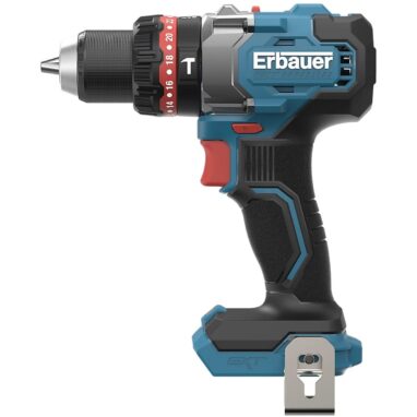 Mașină de Găurit Erbauer Elite 18V - 150Nm | Puternică și Versatilă