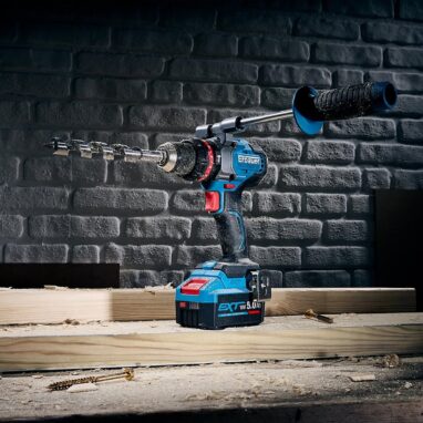 Mașină de Găurit Erbauer Elite 18V - 150Nm | Puternică și Versatilă