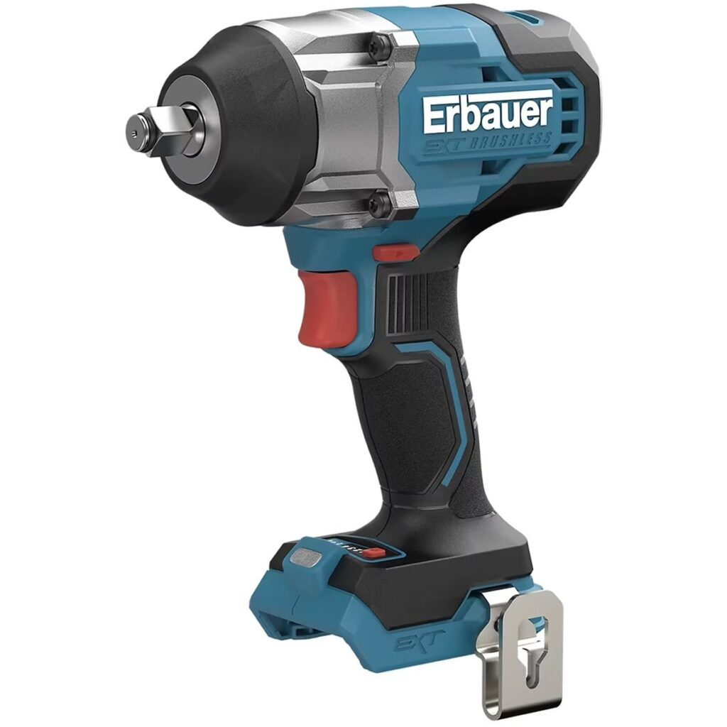 Mașină de înșurubat Erbauer Elite ERI1097IPD, 18V, 800Nm