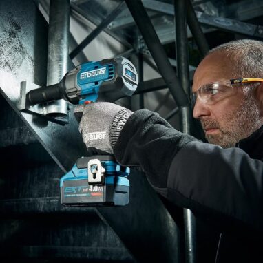 Mașină de înșurubat Erbauer Elite ERI1097IPD, 18V, 800Nm