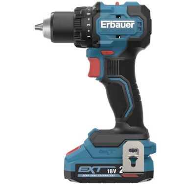 Bormasina Erbauer TBD06 18V, 2Ah: Putere si Eficienta